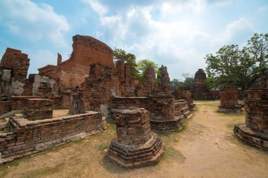 Wat Ratchaburana Tapınağı, Ayutthaya, Tayland