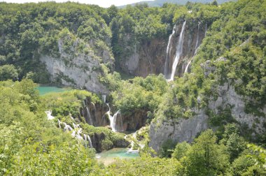 Plitvice gölleri ve şelaleleri milli parkı, Hırvatistan 