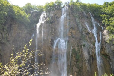 Plitvice gölleri ve şelaleleri milli parkı, Hırvatistan 