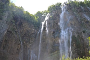Plitvice gölleri ve şelaleleri milli parkı, Hırvatistan 