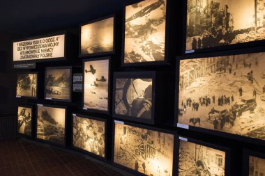 Oswiecim, Polonya-1 Mart 2015-toplama kampı Auschwitz II 1 Mart 2015 Oswiecim 'de eski bir Nazi imha kampı. Auschwitz II Avrupa 'nın en büyük Nazi toplama kampı oldu