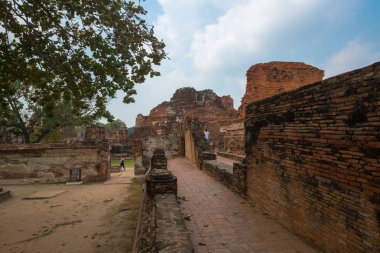 Wat Ratchaburana Tapınağı, Ayutthaya, Tayland