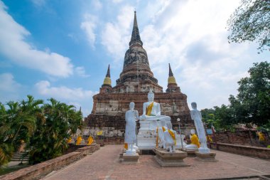 WAT yai chaimongkol, ayutthaya, Tayland