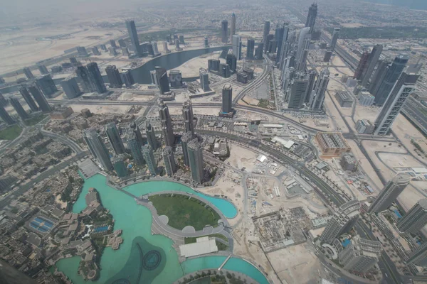 Beautiful City View Dubai Downtown — Stock Photo, Image