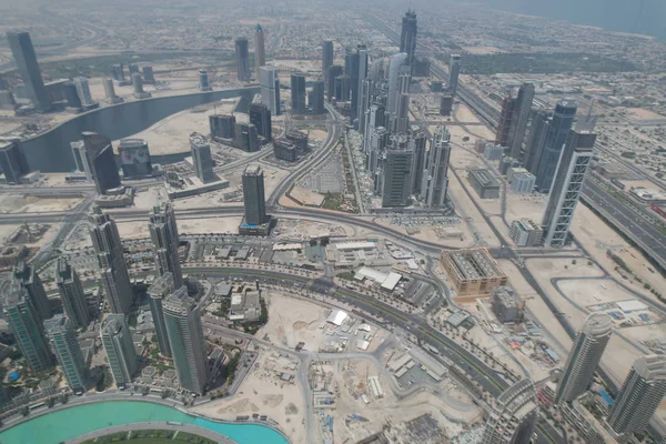 Beautiful City View Dubai Downtown — Stock Photo, Image