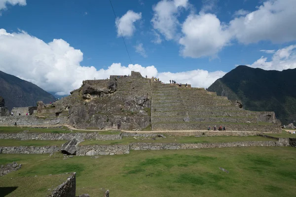 Ciudadela Machu Picchu Perú Sudamérica — Foto de Stock