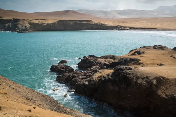 Reserva Nacional Paracas Perú Objetivo Principal Reserva Proteger Ecosistema Marino — Foto de Stock