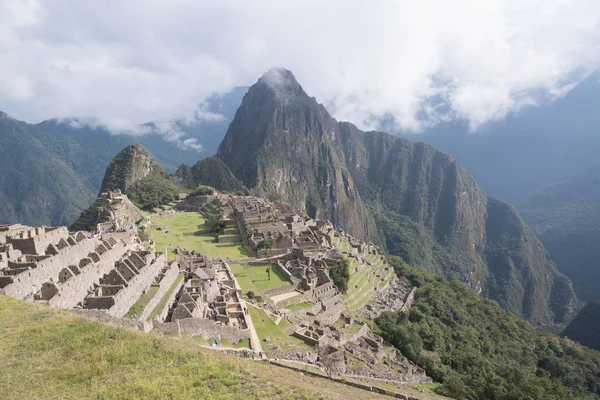 Ciudadela Machu Picchu Perú Sudamérica — Foto de Stock