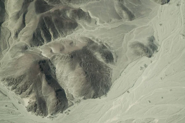 Вид Воздуха Линии Наска Астронавта Наска Перу — стоковое фото