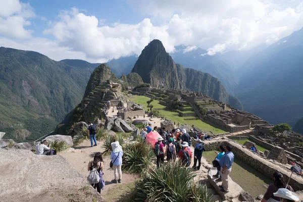 Ciudadela Machu Picchu Perú Sudamérica — Foto de Stock