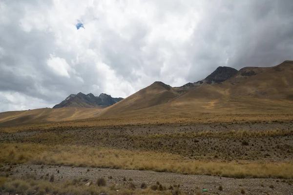 Puca Pucara Antigua Fortaleza Inca Cuzco Perú América Del Sur — Foto de Stock