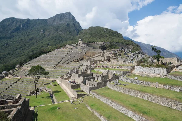 Ciudadela Machu Picchu Perú Sudamérica — Foto de Stock