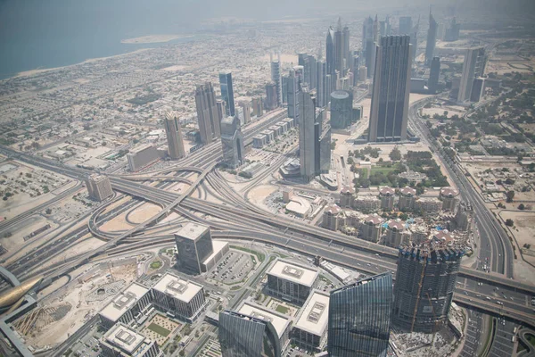 Beautiful City View Dubai Downtown — Stock Photo, Image