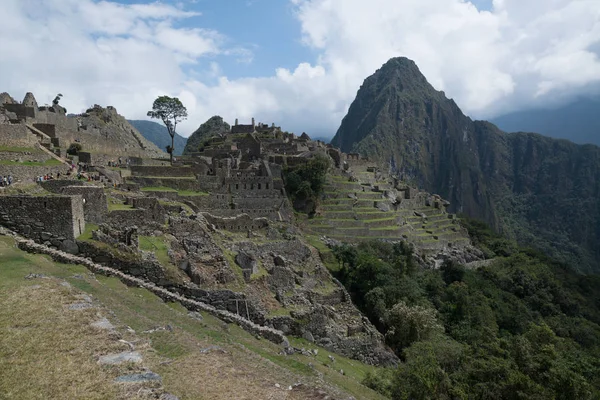 Ciudadela Machu Picchu Perú Sudamérica — Foto de Stock