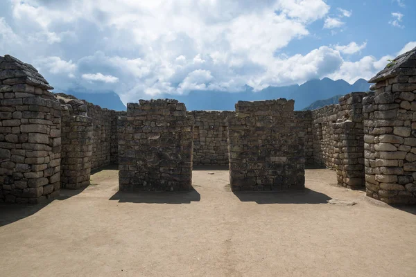 Peru Daki Machu Picchu Kalesi Southa Amerika — Stok fotoğraf