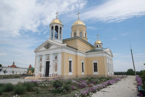 Alexander Nevsky Chiesa Città Bender Transnistria — Foto Stock