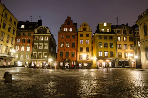 Suecia Circa Junio 2016 Paisaje Urbano Estocolmo Suecia — Foto de Stock