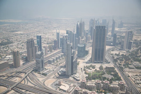 Beautiful City View Dubai Downtown — Stock Photo, Image