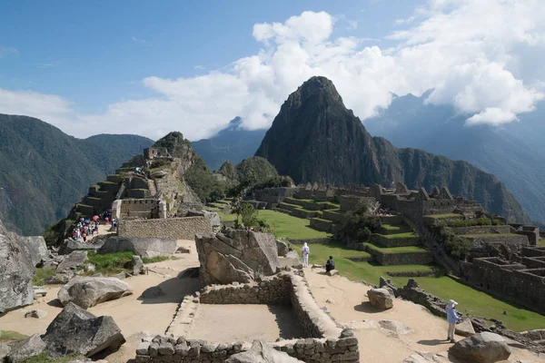 Ciudadela Machu Picchu Perú Sudamérica — Foto de Stock