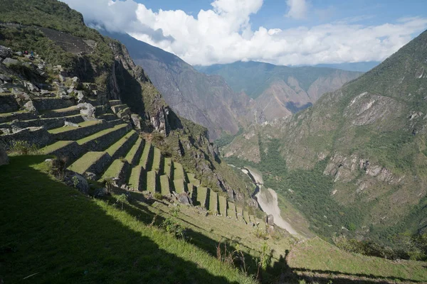 Ciudadela Machu Picchu Perú Sudamérica —  Fotos de Stock