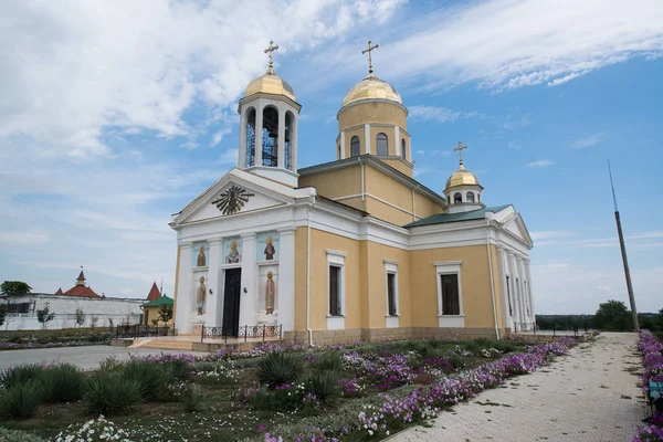 Alexander Nevsky Chiesa Città Bender Transnistria — Foto Stock