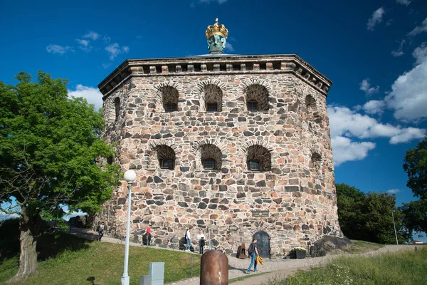 Skansen Kronan, Gothenburg şehir merkezindeki eski kale