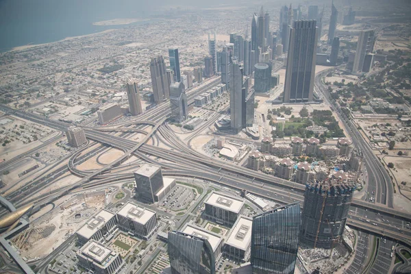 Beautiful City View Dubai Downtown — Stock Photo, Image
