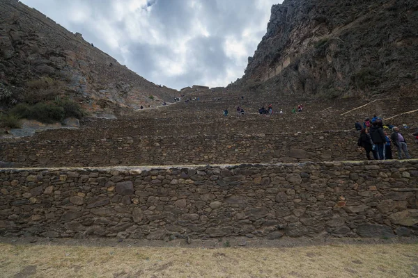 Ciudadela Machu Picchu Perú Sudamérica —  Fotos de Stock