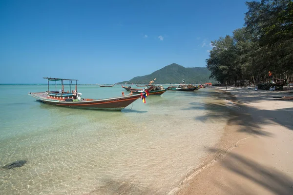 Koh Samui Thailand Circa February 2016 Tourists Lipanoi Beach Koh — Stock Photo, Image