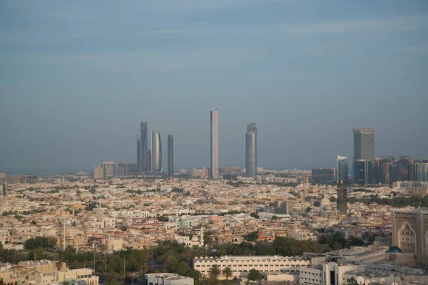 Belle Vue Sur Ville Dubaï — Photo