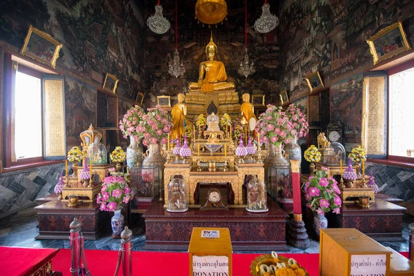 Tayland Circa Şubat 2016 Tayland Boş Budist Tapınağı — Stok fotoğraf