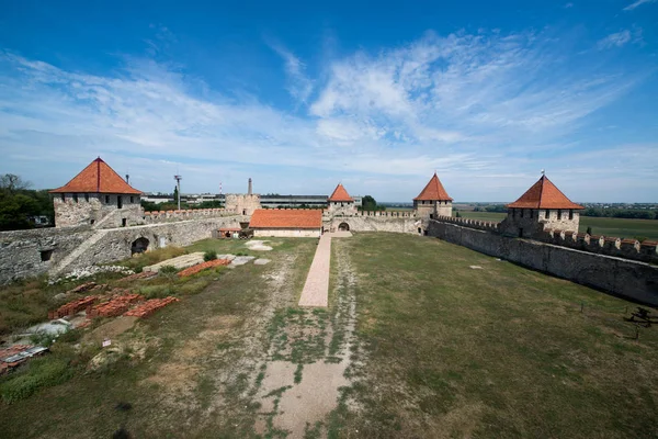 Bender Transdniéster Circa Agosto 2016 Bendery Fortaleza Cetatea Tighina Transdniéster — Foto de Stock