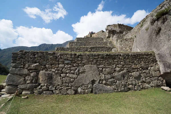 Peru Daki Machu Picchu Kalesi Southa Amerika — Stok fotoğraf