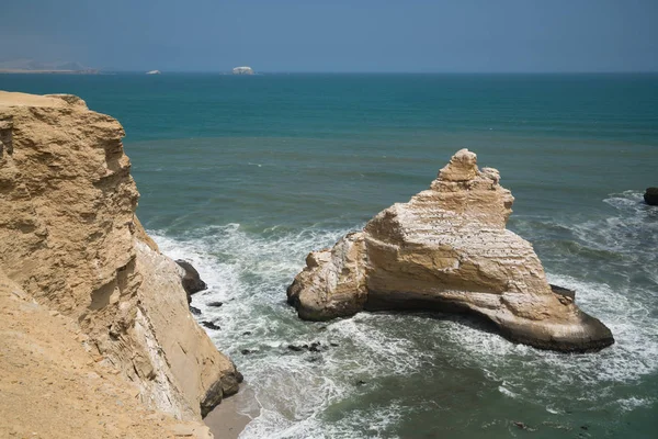 Reserva Nacional Paracas Perú Objetivo Principal Reserva Proteger Ecosistema Marino — Foto de Stock