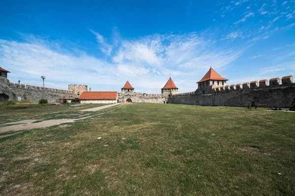 Bender Transdniéster Circa Agosto 2016 Bendery Fortaleza Cetatea Tighina Transdniéster — Foto de Stock