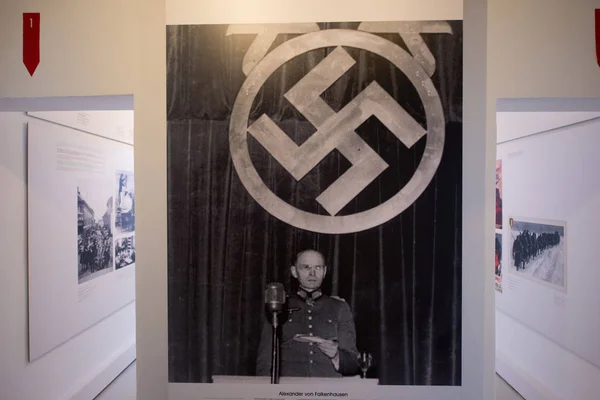 オシフィエンチムポーランド 月27日 2014 強制収容所アウシュビッツ2年1月 2014 日にオシフィエンチムの元ナチス絶滅収容所 アウシュビッツ2世はヨーロッパ最大のナチス収容所でした — ストック写真