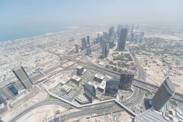 Beautiful City View Dubai Downtown — Stock Photo, Image