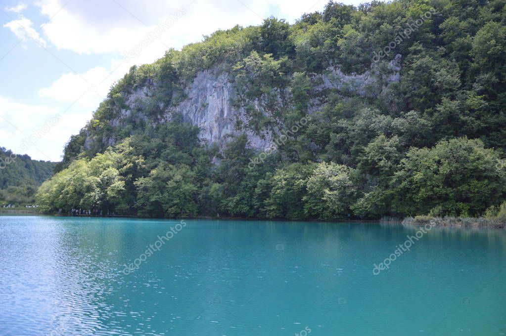 Plitvice lakes national park, Croatia 