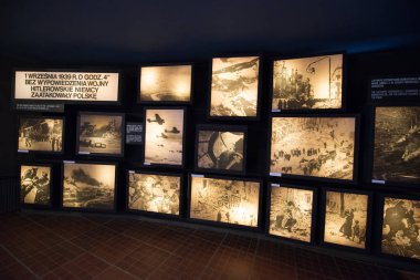 Oswiecim, Polonya-1 Mart 2015-toplama kampı Auschwitz II 1 Mart 2015 Oswiecim 'de eski bir Nazi imha kampı. Auschwitz II Avrupa 'nın en büyük Nazi toplama kampı oldu