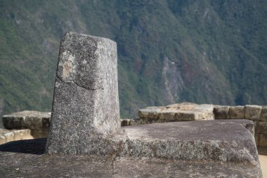 Peru'daki Machu Picchu kalesi, Southa Amerika