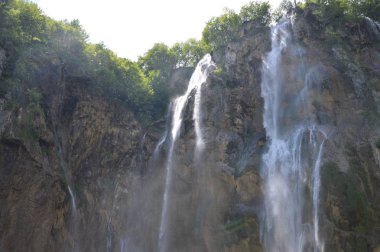 Plitvice gölleri ve şelaleleri milli parkı, Hırvatistan 