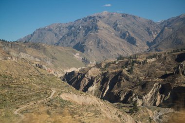 Colca Canyon (Canon Del Colca), Peru, Güney Amerika
