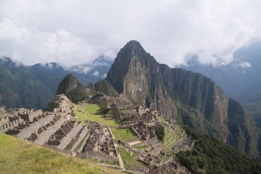 Peru'daki Machu Picchu kalesi, Southa Amerika