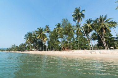 Koh Samui Tayland Lipanoi plaj güzel görünümü 