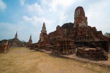 Wat Ratchaburana Tapınağı, Ayutthaya, Tayland