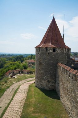 Bender, Transnıstria-Circa Ağustos 2016: Bendery Kalesi Cetatea Tighina Transnıstria, Birleşmiş Milletler tarafından tanınmayan bir kendini yöneten bölge