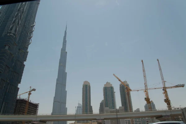 Abu Dhabi June 2014 Shining Towers Building June 2014 Abu — Stock Photo, Image