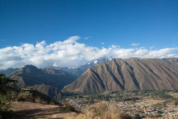 Hermosas Montañas Perú América Del Sur —  Fotos de Stock