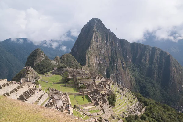 Ciudadela Machu Picchu Perú Sudamérica — Foto de Stock