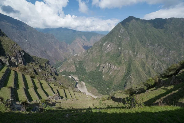 Ciudadela Machu Picchu Perú Sudamérica —  Fotos de Stock